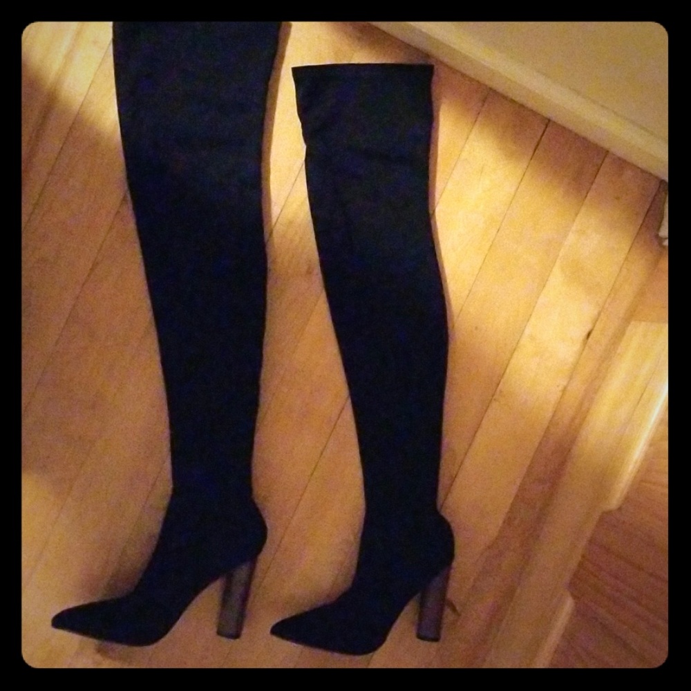 Over the knee boots